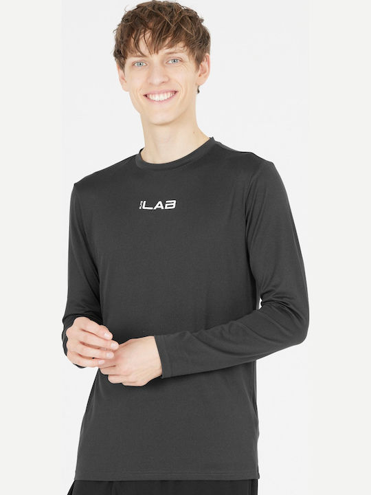 Αθλητικό T-shirt Μαύρο