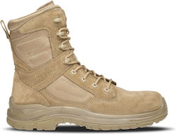 Bennon Στρατιωτικά Αρβύλα Desert Light O1 Src Fo Μπεζ Bennon Στρατιωτικά Αρβύλα Desert Light O1 Src Fo Μπεζ