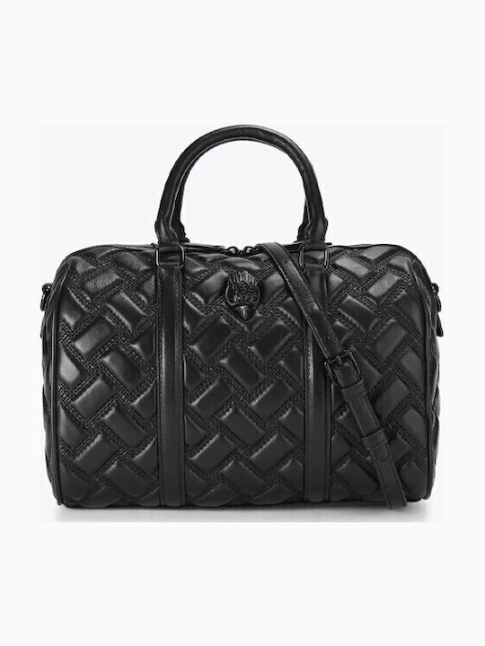 Kensington Geantă Dama Shopper Din Piele Neagră