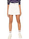 Rachel Denim High-waisted Mini Skirt Blue