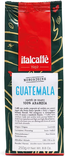 Italcafe Cafea Espresso Monosoi Arabica Guatemala Single Origin Boabe 250gr