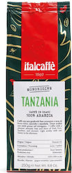 Italcafe Καφές Espresso Μονοποικιλιακός Arabica Tanzania Single Origin με Άρωμα Hazelnut σε Κόκκους 250gr