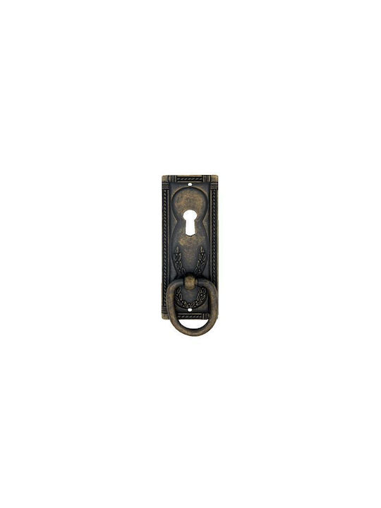 Import Hellas 5038/a5 Handgriff Möbelgriff aus Metallisch Rust 6771 1Stück