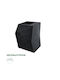 GloboStar Camden Planter Polyester Black 47x43x66cm.