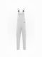 Axon Classic Work Coveralls Dungarees Cotton White