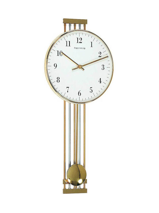 Hermle Wall Clock White