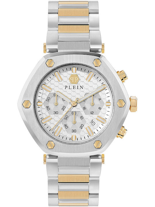 Philipp Plein Hexagon Men's Watch 42mm Chronogr...
