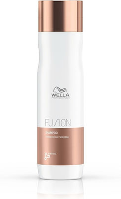 Wella Professionals Fusion Intense Repair Șampoane de Reconstrucție/Nutriție pentru Deteriorat Păr 1x250ml