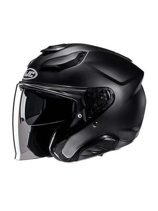 HJC F31 Semi Flat Black / Fiberglass Κράνος Μηχ...