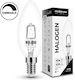 Modee Lighting Λάμπα Αλογόνου για Ντουί E14 με Ισχύ 42W