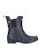 Women's Ankle Boots Navy Blue