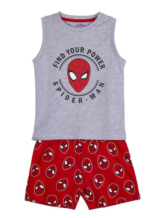 Cerda Pijama pentru copii red Spiderman