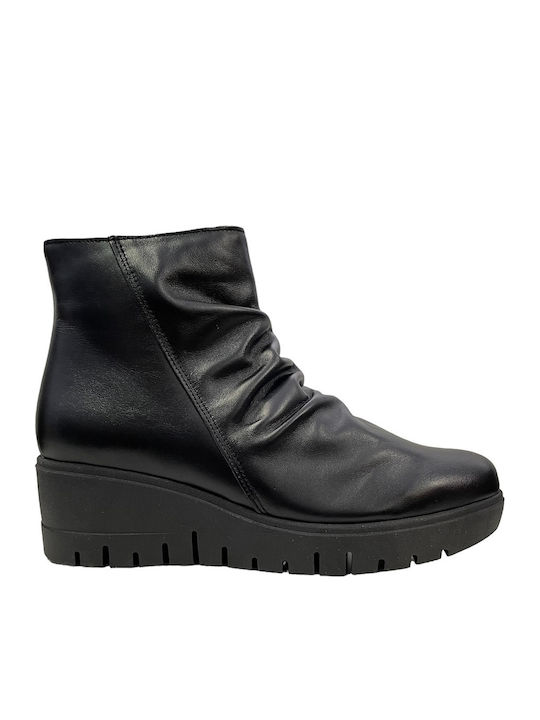 Women's Ankle Boots Platform Black
