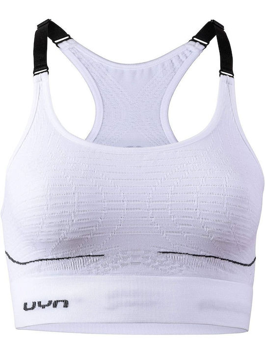 Uyn Sports Women's Sports Bra without Padding White