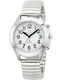 Women's Watch 38mm Battery with Silver Stainless Steel Bracelet