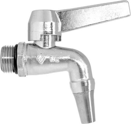 Stabplast 101776 Κάνουλα Χρωμέ για Δοχείο Λαδιού / Κρασιού
