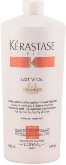 Kérastase Nutritive Lait Vital Conditioner Reconstruction/Nourishment for Dry Hair 1000ml