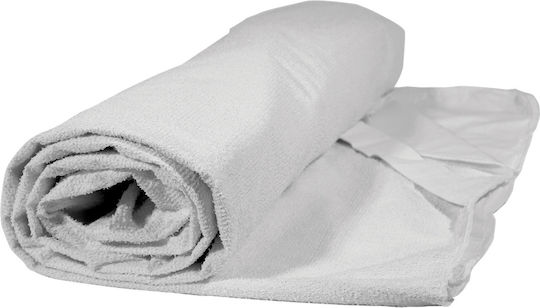 Orion Strom Protective Cover Semi-double Waterproof with Elastic Bands White 130x200cm