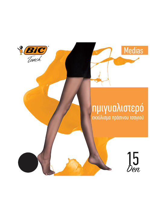Medias Women's Pantyhose 15 Den Μαύρο