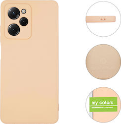 Sonique Back Cover Σιλικόνης Ροζ (Poco X5 Pro)