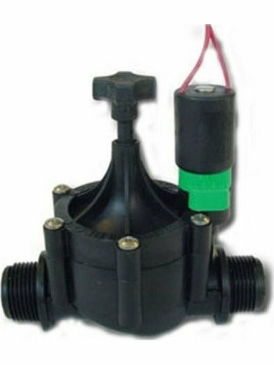 Elektrisches Sprinklerventil mit Gewinde Weiblich (M/W) 03066