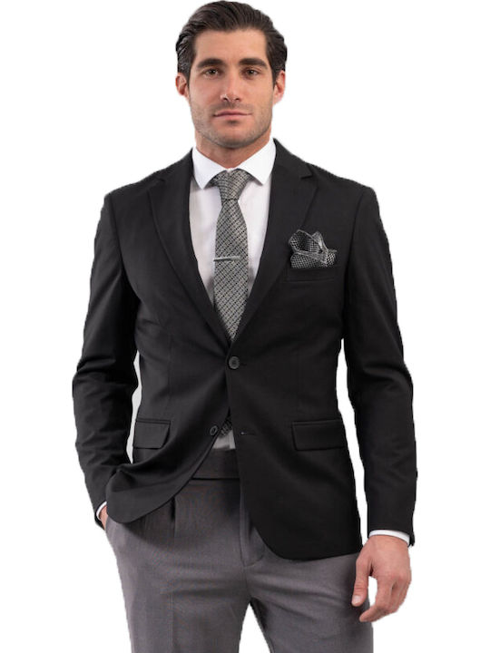Vittorio Artist Men's Winter Suit Jacket Slim F...
