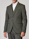 Stefan Fashion Men's Suit Jacket Khaki