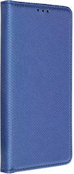 Techwave Umschlag Rückseite Marineblau (Oppo Reno8) Techwave Umschlag Rückseite Marineblau (Oppo Reno8)