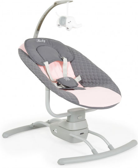 Moni Electric Baby Relax Swing Rocky with Music Pink for Child up to 9kg
