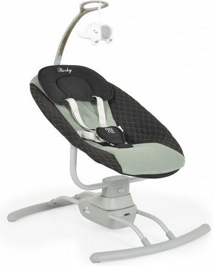 Moni Rocky Electric Relax pentru Bebeluși Verde Moni Rocky Electric Relax pentru Bebeluși Verde
