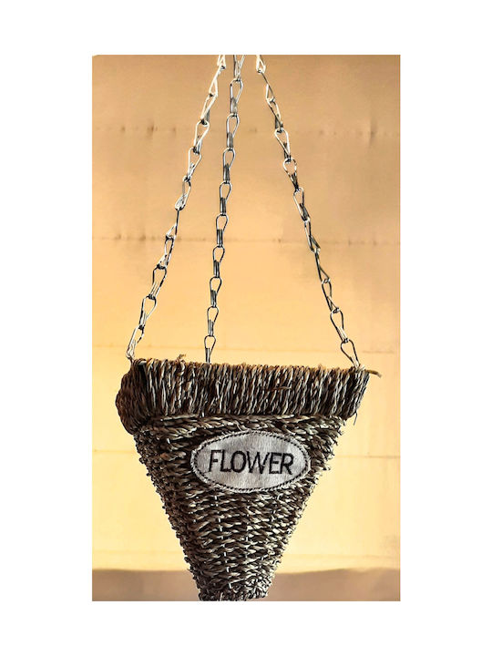 Flower Pot Hanging 18x19cm Hangman SDS-15710