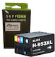 Planetink Πακέτο Συμβατών Μελανιών Εκτυπωτή InkJet HP 953XL 128ml Πολλαπλό (Color)