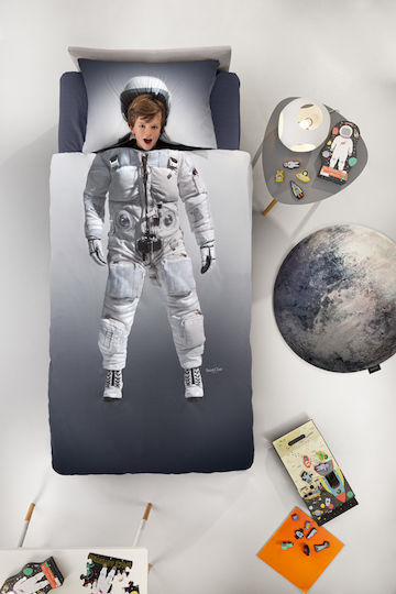 Saint Clair Kids Duvet Set Single with Pillowcase Ceros 160x225cm Saint Clair Kids Duvet Set Single with Pillowcase Ceros 160x225cm
