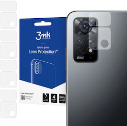 3MK Προστασία Κάμερας Tempered Glass Διάφανο για το Xiaomi Redmi Note 11 Pro 4G / 11 Pro 5G.