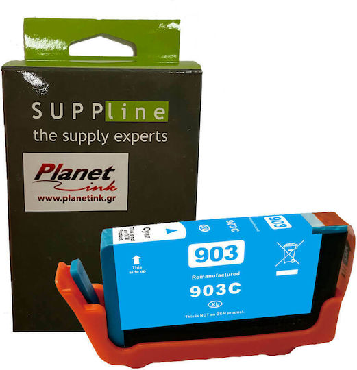 Planetink Συμβατό Μελάνι Εκτυπωτή InkJet HP 903XL T6M03AE 13ml Κυανό
