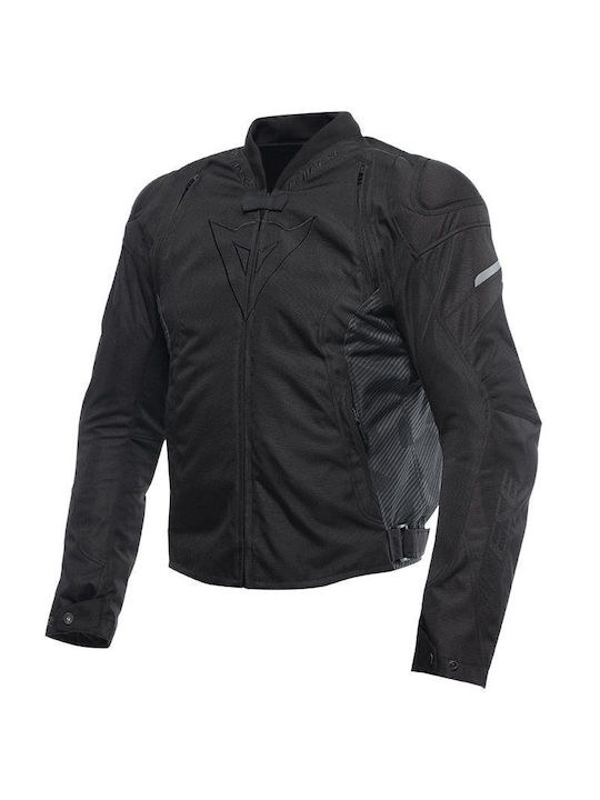 Dainese Avro 5 Tex Winter Herren Motorradjacke Schwarz