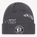 New Era Brooklyn Nets Beanie Unisex Σκούφος Πλε...
