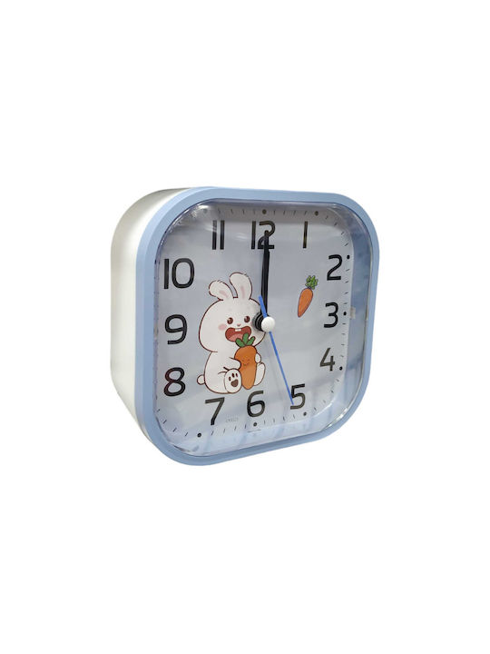 Tabletop Clock with Alarm Blue 6928620000238B