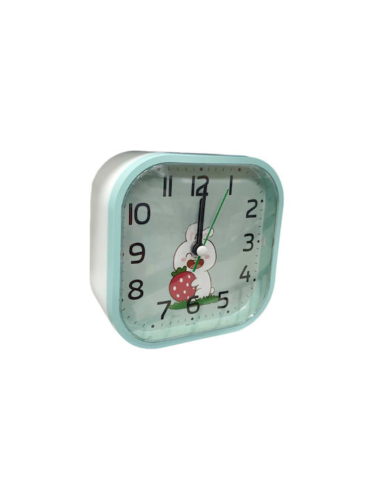 Tabletop Clock with Alarm Green 6928620000238G