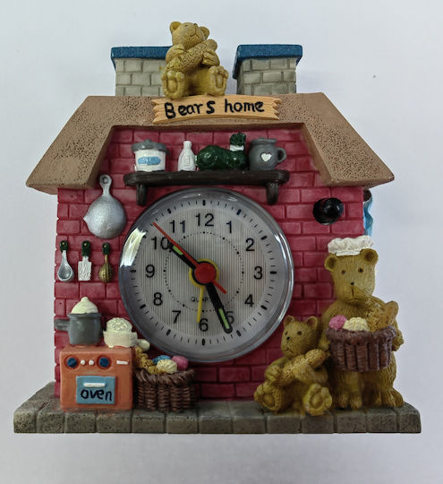 Mulex Tabletop Clock with Alarm