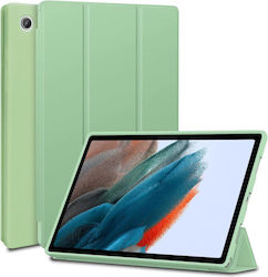 Samsung Tab Flip Cover Σιλικόνης Πράσινο Samsung Tab A8 10.5 inch