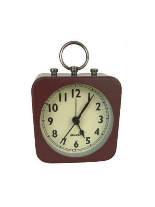 Μεταλλικό Tabletop Clock 06954