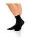 Gocomma Men's Solid Color Socks BLACK