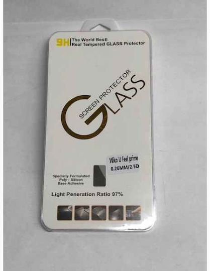 Wiko 5D Tempered Glass (Wiko U Feel Prime)