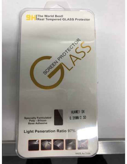 Huawei 5D Tempered Glass (HUAWEI HONOR 5X)
