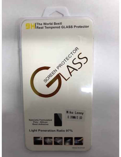 Wiko 5D Tempered Glass (Wiko Lenny)