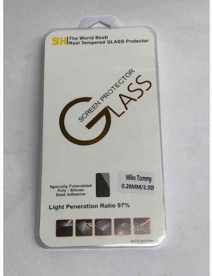 Wiko 5D Tempered Glass (Wiko Tommy)