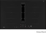 Neff Induktionskochfeld autonom mit Dunstabzugshaube 83.4x52.7εκ. Tiefschwarz