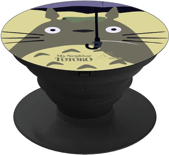 Koupakoupa Pop Socket for Mobile Phone Totoro From My Neighbor Totoro Green