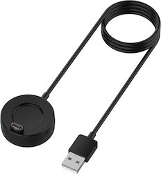 Techsuit Smartwatch Wireless Charging Cable Tgc4 Garmin Fenix 5/5 Plus 6 6x 7x Usb 5w 1m Desk Holder Black Techsuit Smartwatch Wireless Charging Cable Tgc4 Garmin Fenix 5/5 Plus 6 6x 7x Usb 5w 1m Desk Holder Black